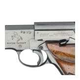A Colt Woodsman Match Target