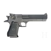 An IMI Desert Eagle, in box