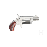 Set of three North American Arms mini-revolvers, in case