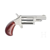 Set of three North American Arms mini-revolvers, in case