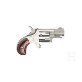 Set of three North American Arms mini-revolvers, in case