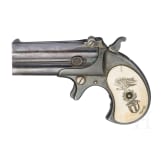 A Remington-Elliot Over/Under "Double Barrel Repeater"