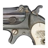 A Remington-Elliot Over/Under "Double Barrel Repeater"