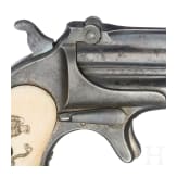 A Remington-Elliot Over/Under "Double Barrel Repeater"