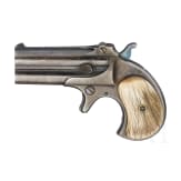 A Remington-Elliot Over/Under "Double Barrel Repeater"