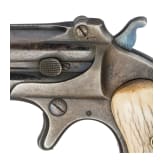 A Remington-Elliot Over/Under "Double Barrel Repeater"