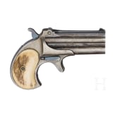 A Remington-Elliot Over/Under "Double Barrel Repeater"
