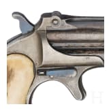 A Remington-Elliot Over/Under "Double Barrel Repeater"