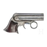 A Remington-Elliot 4-Shot Pepperbox