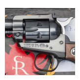 A Ruger Single Six, with a conversion cylinder and box