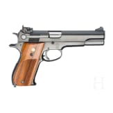 Smith & Wesson Mod. 52-1, "The .38 Master Single Action", im Karton