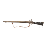 Two flintlock infantry muskets m an 9, from the Kassel props room, Li&egrave;ge, ca. 1780