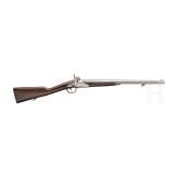 A converted percussion carbine. circa 1820