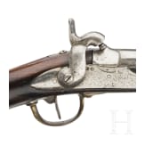A converted percussion carbine. circa 1820