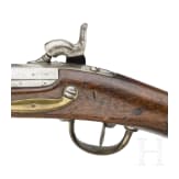A converted percussion carbine. circa 1820