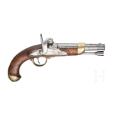 A cavalry pistol similar to the M 1822/38 T