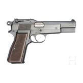 FN Mod. 35 Capitan, mit Anschlagbrett und Holster, 1939