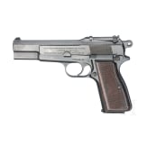 FN Mod. 35 Capitan, mit Anschlagbrett und Holster, 1939