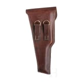 FN Mod. 35 Capitan, mit Anschlagbrett und Holster, 1939