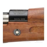A Mauser rifle Mod. 1935, with bayonet