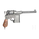 A Shansei Arsenal C96, with shoulder stock