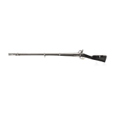 An infantry flintlock rifle M 1777 an 9, Maubeuge, ca.1801