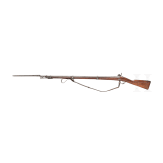 A voltigeur rifle M 1853 T with bayonet, Mutzig
