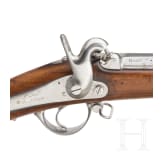 A voltigeur rifle M 1857 by Mutzig, 1866
