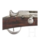 A Chassepot infantry needle-fire rifle M 1866, Ch&acirc;tellerault