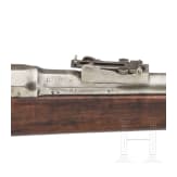 A Chassepot infantry needle-fire rifle M 1866, Ch&acirc;tellerault