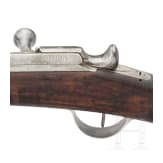 A Chassepot infantry needle-fire rifle M 1866, Ch&acirc;tellerault