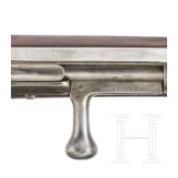 A Chassepot infantry needle-fire rifle M 1866, Ch&acirc;tellerault