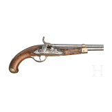 Zwei Ordonnanzpistolen, um 1820