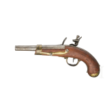 Zwei Ordonnanzpistolen, um 1820