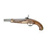 Zwei Ordonnanzpistolen, um 1820