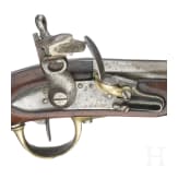 Kavallerie-Steinschlo&szlig;pistole M an 13, St. &Eacute;tienne, um 1820