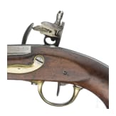 Kavallerie-Steinschlo&szlig;pistole M an 13, St. &Eacute;tienne, um 1820