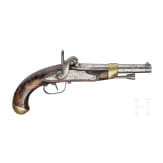 A cavalry pistol M 1822 T bis, Tulle