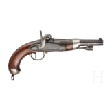 A cavalry pistol M 1822 T bis neuf, Chatellerault