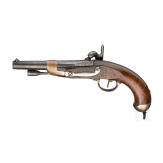 A cavalry pistol M 1822 T bis neuf, Chatellerault