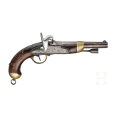 A cavalry pistol M 1822 T bis Neuf, Tulle