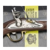 An Italian Replica of an M an 9 flintlock pistol, Pedersoli, circa 2000