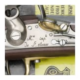 An Italian Replica of an M an 9 flintlock pistol, Pedersoli, circa 2000