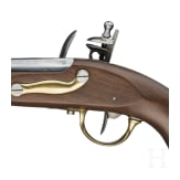 An Italian Replica of an M an 9 flintlock pistol, Pedersoli, circa 2000