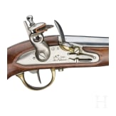 An Italian Replica of a M an 13 flintlock pistol, Pedersoli, circa 2000