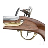 An Italian Replica of a M an 13 flintlock pistol, Pedersoli, circa 2000
