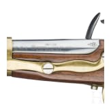 An Italian Replica of a M an 13 flintlock pistol, Pedersoli, circa 2000