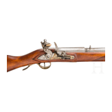 A military decoration rifle in the English style of circa 1820, 20th century.