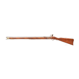 A military decoration rifle in the English style of circa 1820, 20th century.