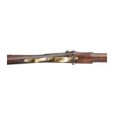 A colonial Brunswick rifle, circa 1840